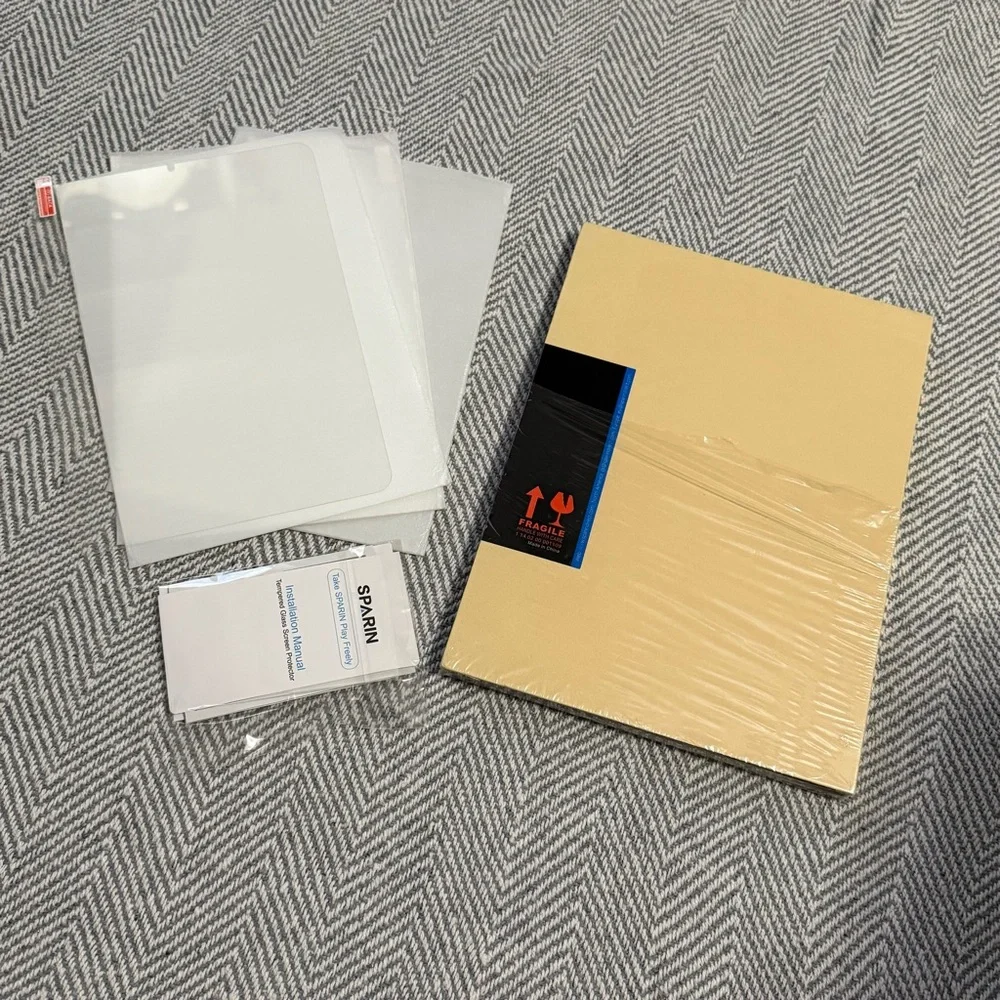 SPARIN 3 Pack Screen Protector for iPad Air 5th Gen/4th Gen 10.9 Inch See Pics